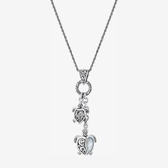 Features: Adjustable, Adjustable ChainJewelry Closure: Lobster ClaspLink Construction: SemisolidShape: AnimalsStone Cut: FancyStone Millimeter Measurement: 5.8 Mm Width, 11 Mm LengthMetal Color: WhiteChain Length: 16 InchChain Width: 1.2 MillimetersChain Gauge: 025Extender Length: 2 InchPendant Length: 24.6mmPendant Width: 13.9mmMetal: Sterling SilverChain Construction: RopeCare: Wipe CleanStone Type: 1 Genuine Mother of PearlAuthenticity: Genuine StoneNecklace Type: Pendant NecklacesCountry of Sterling Silver Necklace Pendants, Mother Of Pearl, Sterling Silver Pendants, Jewellery And Watches, Fine Jewelry, Women Jewelry, Pendant Necklace, Chain, Sterling Silver