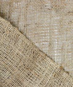 burlap fabric textured with natural colors