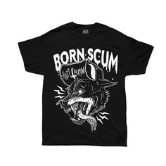 ANTI HUMAN T-SHIRT - Born Scum Clothing Co Black T-shirt With Sublimation Print In Ring-spun Cotton, Pop Culture Cotton T-shirt With Front Print, Grunge Crew Neck T-shirt In Ring-spun Cotton, Cotton T-shirt With Graphic Design For Fan Merchandise, Cotton T-shirt With Graphic Design For Fans, Cotton Sublimation Print T-shirt For Fans, Black Ring-spun Cotton T-shirt With Front Print, Black T-shirt With Front Print In Ring-spun Cotton, Band Merch Tri-blend Graphic T-shirt