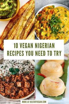 10 vegan vegetarian recipes you need to try