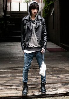 (1) korean male fashion - Busca do Twitter Urban Street Fashion, Korean Hoodie, Korean Fashion Ideas, Fashion Network, Korean Fashion Outfits, Korean Ulzzang, Androgynous Fashion, Korean Fashion Trends, Ulzzang Fashion