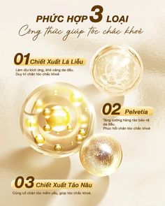 an info sheet describing the different types of pearls