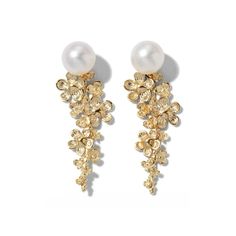 Bridal Jewellery Inspiration, Pearl Jewels, Luxe Jewelry, Prom Jewelry, Chunky Jewelry, Dope Jewelry, Classy Jewelry, Pearl Earring, Vancouver Canada