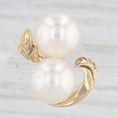 Gemstone Information: - Cultured Pearls - Size - 7.7 mm Cut - Round Bead Shape Color - White Metal: 18k Yellow Gold  Weight: 2.5 Grams  Stamps: 750 Closure: Stick Posts & Butterfly Backs Measurements: 15.7 x 13.6 mm Each piece is thoroughly examined and refinished as needed by our professional jewelers, graded by our in-house GIA (Gemological Institute of America) Graduate Gemologist, and inspected for quality before being carefully packaged and promptly shipped. [SKU: A6913] 14k Gold Round Beads Jewelry For Anniversary, Pear-shaped Akoya Pearl Jewelry For Anniversary, Elegant Gold-tone Gold-plated Pearl Earrings, Mikimoto Pearls Earrings Diamonds, Nickel-free Yellow Gold Pearl Earrings, Nickel-free Yellow Gold Round Pearl Earrings, Hypoallergenic Yellow Gold-plated Pearl Earrings, Recycled Jewelry, Message Jewelry