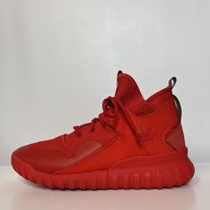 These are a pair of Adidas Originals Tubular X Red AQ5452 2015 Shoes Sneakers Mens US Size 11. Condition is “Pre Owned”. Shows signs of wear (natural wear and use, seen in photos). Shipped with USPS Priority Mail. Any questions feel free. 100% Authentic. Hype Shoes, 2015 Fashion, Priority Mail, Adidas Originals, Athletic Shoes, Ash, Men's Shoes, Shoes Sneakers, Shoe Accessories