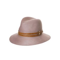 The Melrose Elegant Leather Fedora For Fall, Elegant Leather Hat For Fall, Elegant Leather Felt Hat For Fall, Chic Fur Felt Fedora With Short Brim, Elegant Leather Felt Hat With Flat Brim, Luxury Felt Fedora Hat, Luxury Wide Brim Fur Felt Hat, Elegant Leather Brimmed Felt Hat, Elegant Brimmed Leather Felt Hat