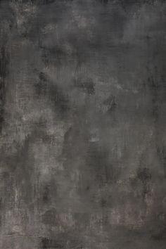 an abstract painting with black and grey colors