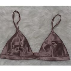 Nwot Victoria's Secret Victoria's Secret Dusty Pink Satin Bralette In Size Small Petite. Straps Are Adjustable. Measurement Taken Flat: Bottom Strap Is 12". No Padding Or Underwire. Summer Party Satin Bra, Chic Fitted Pink Bra, Victoria's Secret Summer Bra For Night Out, Victoria's Secret Summer Night Out Bra, Victoria's Secret Summer Party Bra, Victoria's Secret Camisole With Built-in Bra, Victoria's Secret Stretch Low-cut Bra, Satin Bralette, Victoria's Secret Feminine Bra-friendly Tops