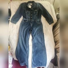 Nwt Zara Trf Denim Jumpsuit Sz L, Xl Measurements Prior Here Is Xl Jumpsuit Navy Blue, Zara Jumpsuit, Zara Pants, Denim Jumpsuit, Pant Jumpsuit, Jumpsuit Romper, Color Blue, Pants For Women, Jumpsuit