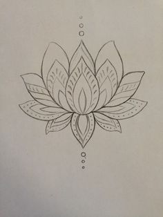 The flower starts as a very tiny flower in the muck and mud of a pond. Then it grows continuously towards the light to the ponds surface. After the flower gets to the surface of the pond it starts to blossom turning into an exquisite and beautiful flower. Hantverk Diy, Kunst Tattoos, Lotus Tattoo, Henna Art, Piercing Tattoo, Cool Paintings