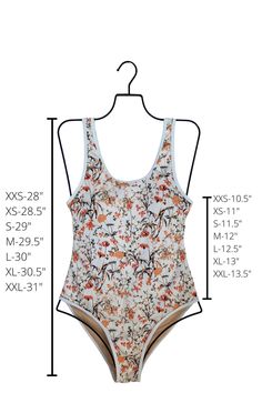 Where flirty feminine prints blend perfectly with sporty flair; meet the Costa One-Piece Swimsuit. This modest swimsuit boasts a timeless wildflower print on a cream-colored background, paired perfectly with a bold white trim. The details on the open back are enough to make you swoon with thick, supportive, straps paired with a classy gold clasp to offer optimal bust support. Our higher leg cut maintains great booty coverage while flattering your curves. This one's an automatic confidence ... Stretch Floral Print Bodysuit For Pool, Fitted Floral Print One-piece Bodysuit, Stretch Floral Print One-piece Swimwear, One-piece Floral Stretch Swimwear, One-piece Floral Print Stretch Swimwear, Floral Print Stretch One-piece Swimwear, Floral Print Fitted Bodysuit, Fitted Floral Print Bodysuit, Poolside Stretch Bodysuit With Floral Print