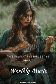 What Does the Bible Say About Worldly Music? Bible Verses About Nature, Waiting On God, Dwelling On The Past, Spiritual Health, Praise God, Joy And Happiness, Enjoy Life