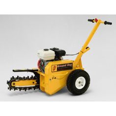 Rent a Trencher 18" from your local Home Depot. Get more information about rental pricing, product details, photos and rental locations here. John Deere Attachments The Home Depot Canada, Construction Tools The Home Depot, Espalier Fruit Trees, Handmade Wood Furniture, Ground Hog, Tree Climbing, Yard Tools, Front Courtyard, Science Crafts