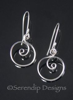 Little Shiny Silver Circle Earrings by SerendipDesignsJewel on Etsy $32 Spiral Silver-plated Wire Earrings, Sterling Silver Swirl Jewelry With Matching Earrings, Silver Swirl Earrings, Hypoallergenic Sterling Silver Swirl Earrings, Hypoallergenic Spiral Sterling Silver Jewelry, Pierced Swirl Jewelry Gift, Swirl Shaped Pierced Jewelry Gift, Spiral Silver Plated Wire Earrings For Gift, Spiral Silver Plated Wire Earrings As Gift