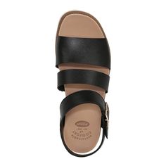 Travel-ready women's sandals perfect for a getaway or every day. Pack these Dr. Scholl's Island Glow strappy footbed sandals in your suitcase (or in your closet) and wear them with everything.Click this FOOTWEAR GUIDE to find the perfect fit and more! Travel-ready women's sandals perfect for a getaway or every day. Pack these Dr. Scholl's Island Glow strappy footbed sandals in your suitcase (or in your closet) and wear them with everything. Click this FOOTWEAR GUIDE to find the perfect fit and m Strappy Slingback Sandals With Cushioned Footbed For Vacation, Adjustable Open Toe Sandals For Everyday, Comfortable Sandals With Adjustable Strap And Round Toe, Cushioned Footbed Sandals For Summer Everyday Use, Vacation Sandals With Ankle Strap And Cushioned Footbed, Vacation Sandals With Synthetic Strap, Ankle Strap Sandals With Cushioned Footbed For Vacation, Synthetic Strap Sandals For Vacation, Adjustable Open Toe T-strap Sandals For Everyday