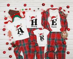 Family Christmas Name 2024 Shirt,Monogrammed Family Name Shirt,Custom Christmas Family,Xmas Family Name Tee,Custom Christmas Tee,Long Sleeve 🎁This shirt is perfect for Family Christmas pictures or even Family matching pajama shirts! You will love how soft and comfortable it is! -This is the shirt only. Does not include pants. -Infant sizes come in a bodysuit not a T-shirt. ✔Message me for custom listings for long sleeve, crew neck sweatshirts and hoodies. Let me know color and style and sizes y Family Pjs, Christmas Pj, Matching Pajama, Family Christmas Pictures, Christmas Names, Family Christmas Pajamas, Matching Pajamas, Christmas Stuff, Christmas Family