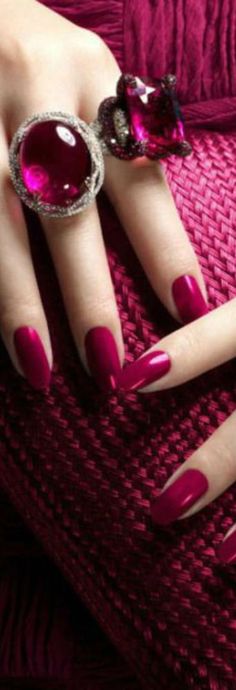 Jewelry Editorial, Red Nail, Love Rose, Jewelry Photography, Red Aesthetic, Pretty Nails, Pretty In Pink, Nail Art Designs, Jewelry Inspiration