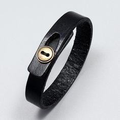 Leather Bracelet -Simple Solid Color Glossy Leather Bracelets Fashion Men And Women Couple Wristband Hand Accessories Gifts Punk Style JewelryModel Number:3256803453225007size：22.8*1.2CMweight：0.01KGDue to different monitors, the picture you see may be a little different from the actual color, please refer to the actual product. Classic Black Bracelets With Wrist Strap, Classic Black Bracelet With Wrist Strap, Everyday Black Bracelets With Wrist Strap, Casual Black Leather Strap Bracelet, Black Casual Leather Bracelet, Casual Leather Bracelet With Black Band For Everyday, Adjustable Black Leather Bracelet For Everyday, Minimalist Black Leather Bracelet For Everyday, Trendy Black Leather Strap Bracelet