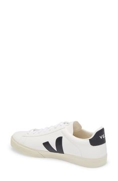 Corn-based faux leather defines a stylish sneaker with clean, sporty appeal. Style Name:Veja Campo Sneaker (Men). Style Number: 5762388. Brazil Men, Gender Inclusive, Sneaker Men, Retro Sneakers, Stylish Sneakers, Up Styles, Leather Working, Corn, Men's Shoes