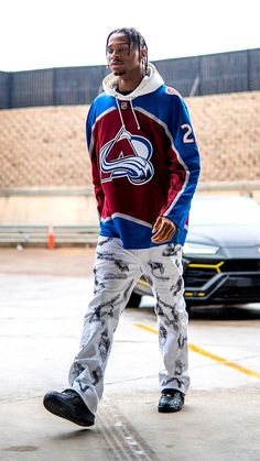 Nhl Jersey Outfit Men, Nhl Jersey Outfit, Shai Outfit, Hockey Jersey Outfit Mens, Shai Alexander, Hockey Jersey Outfit