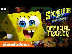 the spongebob movie official trailer