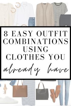 Outfit Minimalista, Vinter Mode Outfits, Capsule Wardrobe Women, Easy Outfits, Looks Jeans, Capsule Wardrobe Outfits, Fashion Capsule Wardrobe, Over 60 Fashion, Chique Outfits