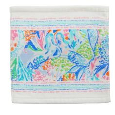 Make your little one's bath routine extra special with this colorful towel set. Woven from soft and plush cotton terry and boasting playful prints, this collection is sure to get them excited for bathtime. Imagined exclusively for Pottery Barn Kids by Lilly Pulitzer, the iconic brand that started with a juice stand and a shift dress in Palm Beach and has been making people smile ever since with its vibrant hand-painted prints. DETAILS THAT MATTER Made of 100% cotton terry skillfully woven to an Mermaid Pottery, Bath Routine, Mermaid Cove, Towel Collection, Baby Furniture, Pottery Barn Kids, Yarn Dyeing, Bath Towel, Towel Set