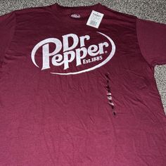 Brand New Shirt With Tags Men’s Medium Fits Women’s Large/Xl Matching Pjs, 2024 Style, Fits Women, Dr Pepper, Outfits Ideas, Shirt Color, Color Purple, Colorful Shirts, Cool Outfits