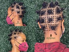 Microlocs Parting, Microlocs Starter Short Styles, Micro Locs Grid Pattern, Loc Parts, Diy Micro Locs Starter