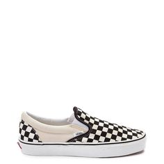 Leopard Print Vans, Vans Shoes Women, Black And White Vans, Slip On Vans, Vans Checkerboard, Streetwear Shoes, Classic Vans, Skate Style, White Vans