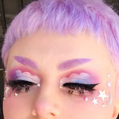 Killer Doll Makeup, Candy Inspired Makeup, Kawaii Makeup Aesthetic, Drag Make-up, Pastel Makeup, Kawaii Makeup, Alt Makeup, Alternative Makeup