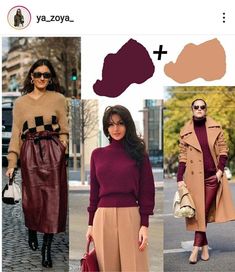 Colour Matching Clothes, Outfit Color Combinations, Ugg Outfit Ideas, Fashion Color Combos, In Fashion Outfits, Outfits Modernos, Looks Kate Middleton, Rok Outfit, Winter Footwear