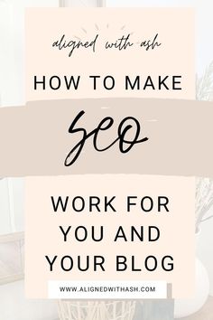 the words how to make $ 50 work for you and your blog written on it