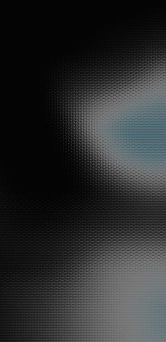 an abstract black and white background with blue circles