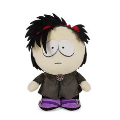 South Park Goth Kid Pete 8 Phunny Plush by Kidrobot - Kidrobot - Shop Designer Art Toys at Kidrobot.com