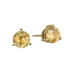 LET’S GET PERSONAL WHAT IT IS: A classic pair of round, gold vermeil stud earrings with a prong-set birthstone. WHY IT’S SPECIAL: A discrete, personalized touch to your jewelry wardrobe® It alludes to ancient times and belief in the power of gemstones to bring good health, luck, and prosperity It’s an easy mix and match in your ear party GOOD TO KNOW: Gold Vermeil Faceted stones: 6mm WHY WE LOVE AMELIA ROSE: ﻿Handmade right here in the USA, we are fans of her chic yet simple designs. The quality Timeless Earrings, Amelia Rose, Ear Party, Jewelry Wardrobe, Minimalist Studs, Pink Topaz, Sky Blue Topaz, Dainty Earrings, London Blue Topaz