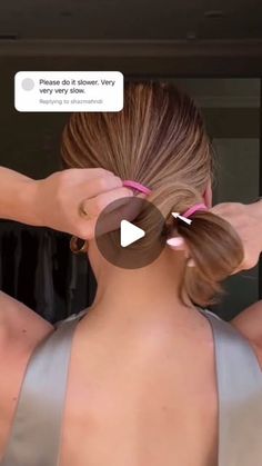 7,099 likes, 30 comments - tutorialhair4you on October 11, 2023: "Awesome hair tutorials 😍😍
By @nicholeciotti ❤️
.
*No copyright infringement was intended. If you are the author of this video and do not want your video to be posted on this page, please contact me in DM and your video will be deleted as soon as possible. Thank you 🤗
.
#hairstylevideo #hairvideoshow  #hairofinstagram #hairideas #hairvideotutorial #prettyhairstyles #hairtutorial #videohair #naturalhairtutorial #hairstyleideas # Natural Hair Tutorials, Awesome Hair, Game Day Hair, Hairdos For Short Hair, Hair Tutorials For Medium Hair, Hair Up Styles, Bun Hairstyles For Long Hair, Hair Videos Tutorials