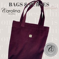 "Boho Tote with inside zipped pocket - Burgundy Corduroy hand Bag - hand-made in London Shopping tote bag. Carolina De La Riva collection of Bags and Purses presents the Boho Inside zipped Pocket Tote Bag - Burgundy Corduroy confortable hand bag. Featuring 40 cm (15\") H x 38 cm (11.3/4\") W x 10 cm (3.5\") D Made with corduroy and cotton. Inside pocket with 20 cm zip for securing your documents or phone. Handle 65 cm." Corduroy Tote Bag For Everyday Use, Everyday Corduroy Tote Bag, Everyday Corduroy Bag With Zipper Pocket, Whiskey Gift Set, Corduroy Tote Bag, Boho Tote Bag, Personalized Whiskey, London Shopping, Boho Tote