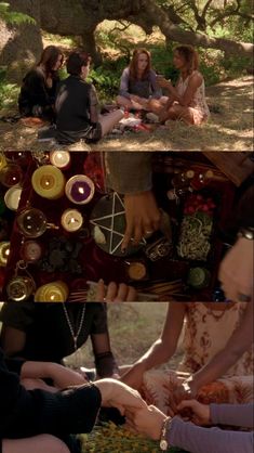 Witch Life Aesthetic, The Craft Photoshoot, Witchy Sleepover, The Craft Movie Aesthetic, Witch Bonfire, Witch Coven Aesthetic, Witch Camping, Summer Witch Aesthetic, Season Of The Witch Aesthetic