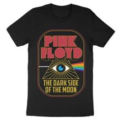 Show off your style and love for classic rock with a new Pink Floyd band tee. This Pink Floyd Dark Side of the Moon Eye Short-Sleeve T-Shirt features a crew neck and is made of 100% cotton to ensure all-day comfort. Short-sleeve crew neck Pink Floyd Dark Side of the Moon Eye music tee Made from 100% cotton for all-day comfort Machine washable 80s T Shirts, Pink Floyd Band, Mens 80s, Pink Floyd T Shirt, Pink Floyd Dark Side, Dark Side Of The Moon, Music Tees, Tractor Supply, Classic Rock