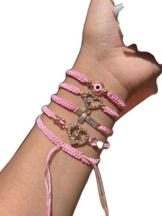 Pink Evil Eye, Gifts Best Friend, Friend Gifts, Eye Bracelet, Evil Eye Bracelet, Bracelets For Women, Friendship Bracelet, Best Friend Gifts, Evil Eye