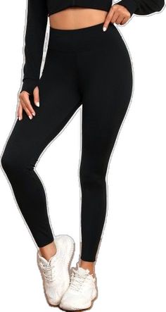 Casual Black Footless Leggings, Casual Black Footless Tights, Black Casual Footless Tights, Winter Workout Black Leggings, Black Winter Workout Leggings, Footless Black Leggings For Fall, Black Yoga Leggings For Fall, Sporty Black Tights For Fall, Sporty Black Footless Leggings