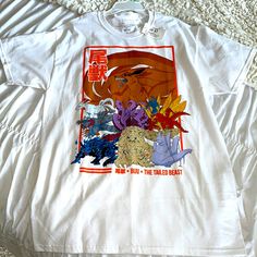 Size Medium Gamer T-Shirt Brand New!! Naruto Shirts, Gamer T Shirt, T Shirt Brand, Shirt Brand, Naruto Shippuden, Naruto, Colorful Shirts, Tee Shirts, Man Shop