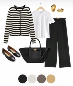 Chic Outfits Classy, Capsule Wardrobe Work, Fashion Capsule Wardrobe, Classic Style Outfits, Stylish Work Attire, Fashion Capsule, Fashion Victim, Mint Velvet, Work Wear Women