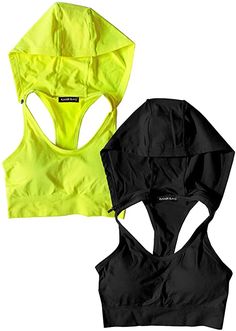 Runner Island Womens Sports Bra Hoodie High Impact No Bounce for Running Marathon Fall Fitness Gift at Amazon Women’s Clothing store Sprint Intervals, Fall Fitness, Yoga Crop Tops, Morning Jog, Winter Cocktails, Womens Sports, Strappy Sports Bras, Fitness Gifts, Fit Board Workouts