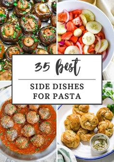 the best side dishes for pasta