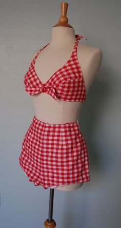 Dr Mundo, Halter Swimsuit, Vintage Ideas, Vintage Swimwear, Vestidos Vintage, Swimsuits Halter