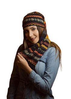 Looking for a gift that will make you feel special? For that good friend or someone special Beautifully woven, incredibly soft, and silky-smooth texture. Our warm alpaca wool hat/scarf is sure to chase the winter blahs away, available in different colors! Hand-made in Perú by Awki Alpaca and her team of artisans. They put years of creativity and high-quality work into each of their beautiful designs. You won’t be just wearing a fashionable piece, but also some of Peru’s treasures and mysteries, Hat Scarf, Different Outfits, Baby Alpaca, Feel Special, Feeling Special, Alpaca Wool, Wool Hat, Pet Health, Knit Hat