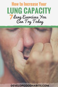 Learn how to strengthen lung capacity with this how to increase lung capacity guide. #workouts #exercise #fitness #healthier #healthylife Fitness Before After, Increase Lung Capacity, Spiritually Healthy, Nervus Vagus, Lung Cleanse, Hiit Workout Routine, Healthy Lungs, Lungs Health, Fit Motivation