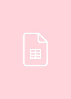 a pink background with an image of a document